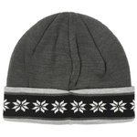 Thumbnail LOVE PALACE SNOWFLAKE BEANIE DARK GREY MARL one color
