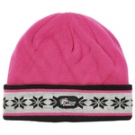 Thumbnail LOVE PALACE SNOWFLAKE BEANIE PINK one color