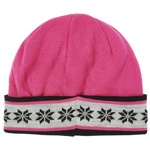 Thumbnail LOVE PALACE SNOWFLAKE BEANIE PINK one color