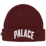 Thumbnail ARCH LOGO BEANIE BURGUNDY one color