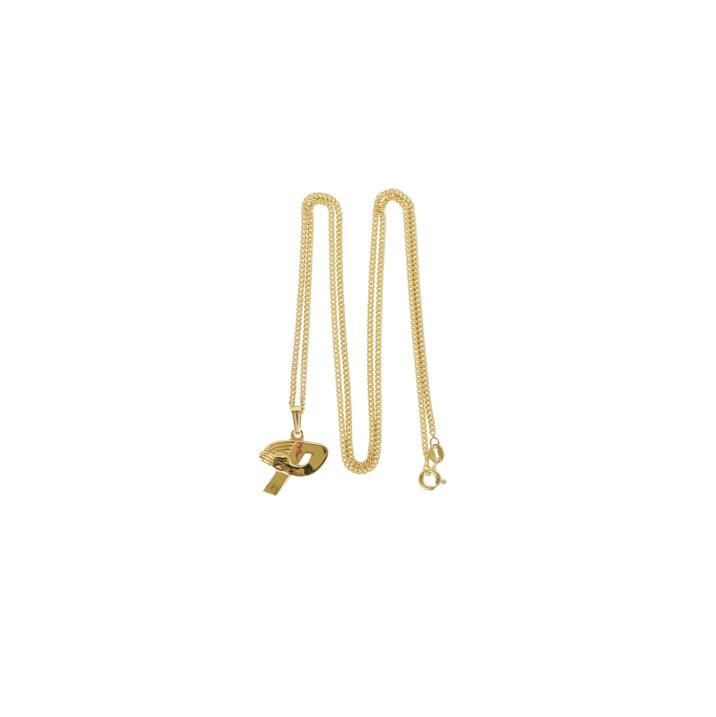 P HAND PENDANT GOLD one color