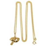 Thumbnail P HAND PENDANT GOLD one color