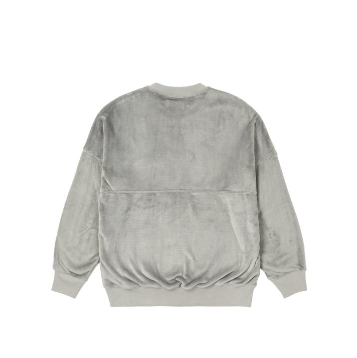 Thumbnail FLEECE POCKET DROP SHOULDER CREW MUSHROOM one color