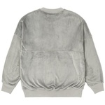 Thumbnail FLEECE POCKET DROP SHOULDER CREW MUSHROOM one color