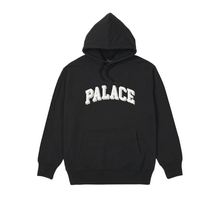 Thumbnail PUFF DROP SHADOW HOOD BLACK one color