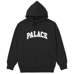 Thumbnail PUFF DROP SHADOW HOOD BLACK one color