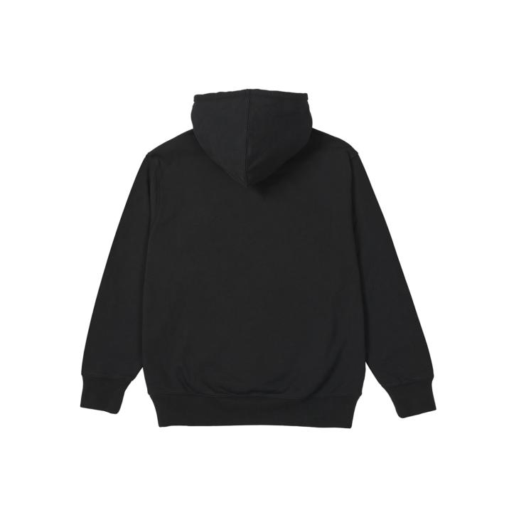 Thumbnail PUFF DROP SHADOW HOOD BLACK one color