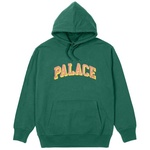 Thumbnail PUFF DROP SHADOW HOOD GREEN one color