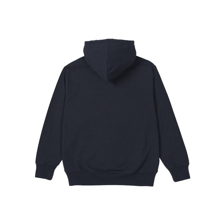 Thumbnail PUFF DROP SHADOW HOOD NAVY one color
