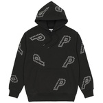 Thumbnail EYELET P HOOD BLACK one color