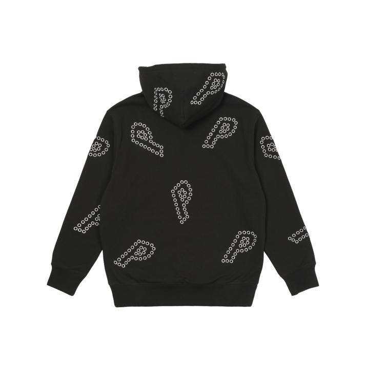 Thumbnail EYELET P HOOD BLACK one color