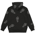 Thumbnail EYELET P HOOD BLACK one color