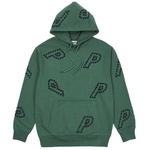 Thumbnail EYELET P HOOD GREEN one color