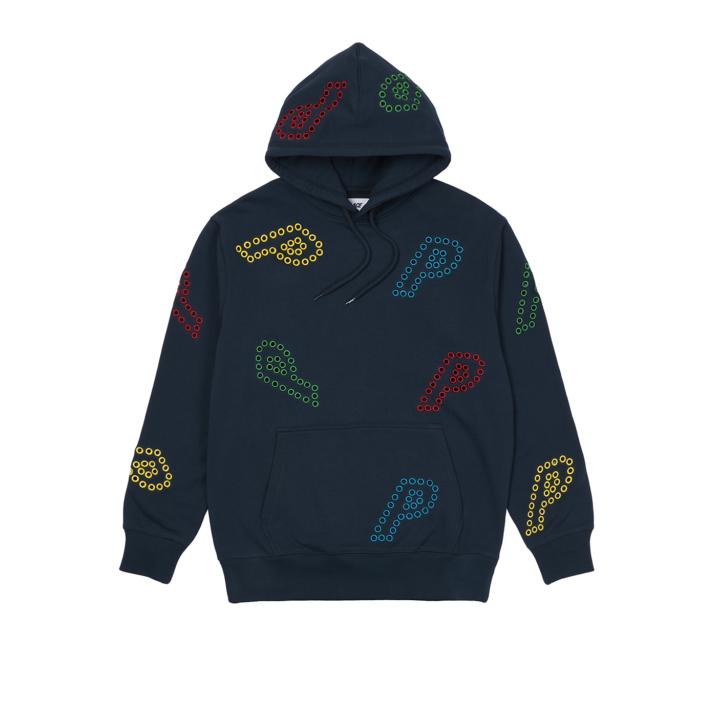 Thumbnail EYELET P HOOD NAVY one color