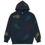 Thumbnail EYELET P HOOD NAVY one color