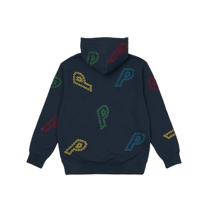 Thumbnail EYELET P HOOD NAVY one color