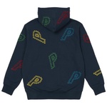 Thumbnail EYELET P HOOD NAVY one color