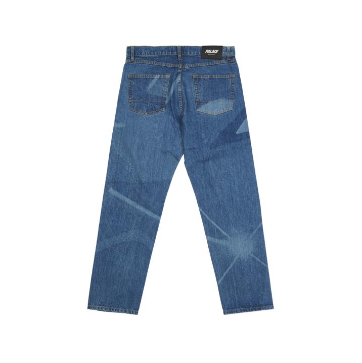 Thumbnail PALACE ZOMBY DENIM JEANS STONE WASH one color
