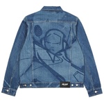 Thumbnail PALACE ZOMBY DENIM JACKET STONE WASH one color