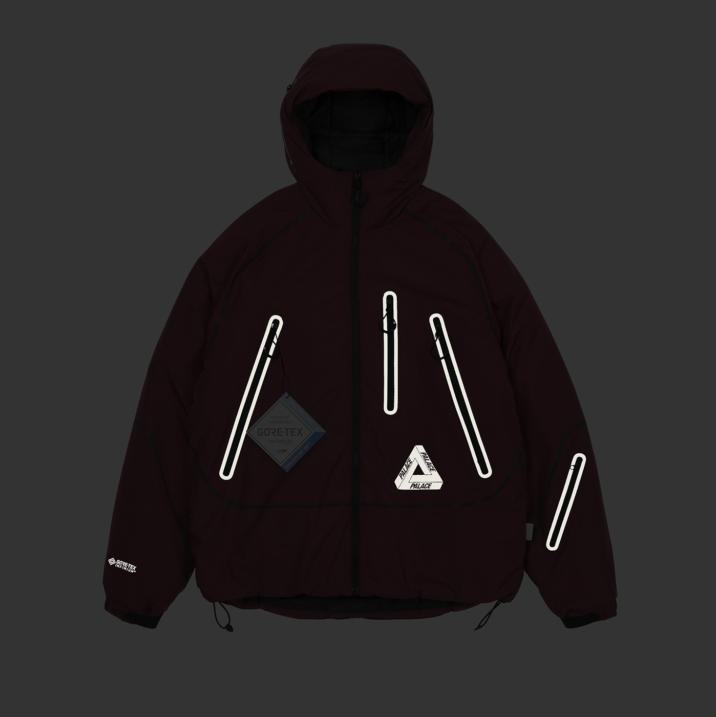 Thumbnail GORE-TEX INFINIUM P-TECH JACKET BURGUNDY one color