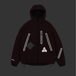 Thumbnail GORE-TEX INFINIUM P-TECH JACKET BURGUNDY one color