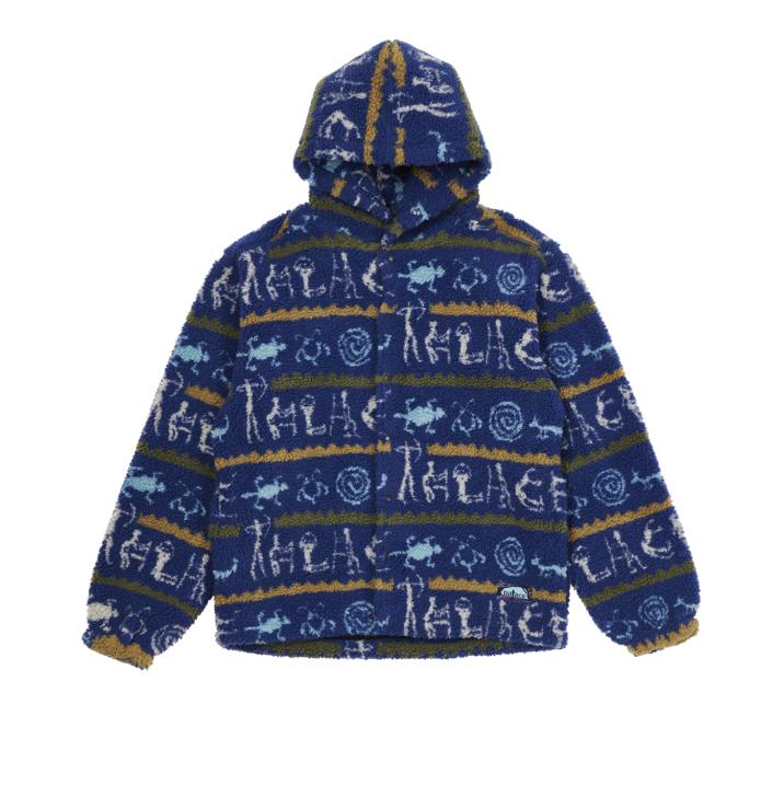 Thumbnail NEIN ELECTRICITY FLEECE BLUE one color