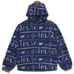 Thumbnail NEIN ELECTRICITY FLEECE BLUE one color