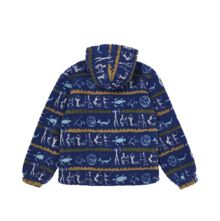 Thumbnail NEIN ELECTRICITY FLEECE BLUE one color