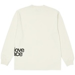 Thumbnail LOVE PALACE LONGSLEEVE OATMEAL one color