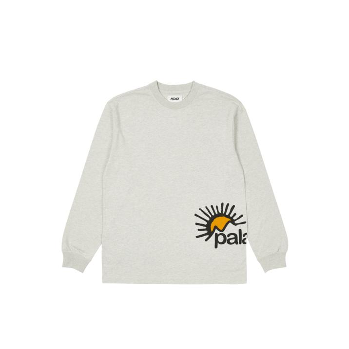 Thumbnail LOVE PALACE LONGSLEEVE GREY MARL one color