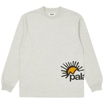 Thumbnail LOVE PALACE LONGSLEEVE GREY MARL one color