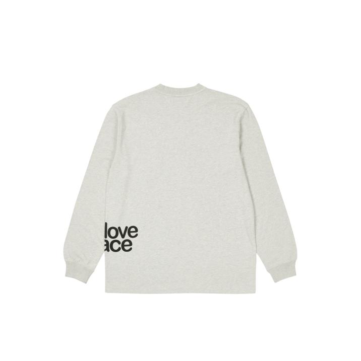 Thumbnail LOVE PALACE LONGSLEEVE GREY MARL one color