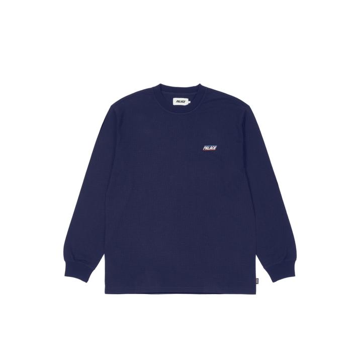 WAFFLE LONGSLEEVE NAVY one color