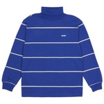Thumbnail STRIPED TURTLENECK BLUE one color