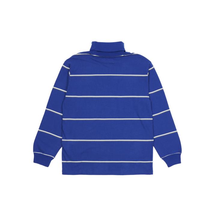 Thumbnail STRIPED TURTLENECK BLUE one color