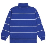 Thumbnail STRIPED TURTLENECK BLUE one color