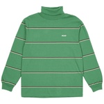 Thumbnail STRIPED TURTLENECK GREEN one color