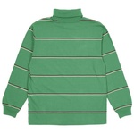 Thumbnail STRIPED TURTLENECK GREEN one color