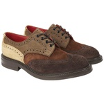Thumbnail PALACE TRICKER'S COUNTRY BROGUE SUEDE MULTI one color