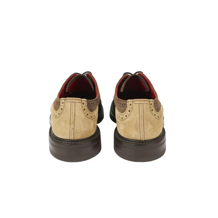 Thumbnail PALACE TRICKER'S COUNTRY BROGUE SUEDE MULTI one color