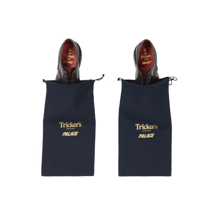 Thumbnail PALACE TRICKER'S COUNTRY BROGUE LEATHER MULTI one color