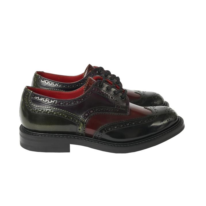 PALACE TRICKER'S COUNTRY BROGUE LEATHER MULTI one color