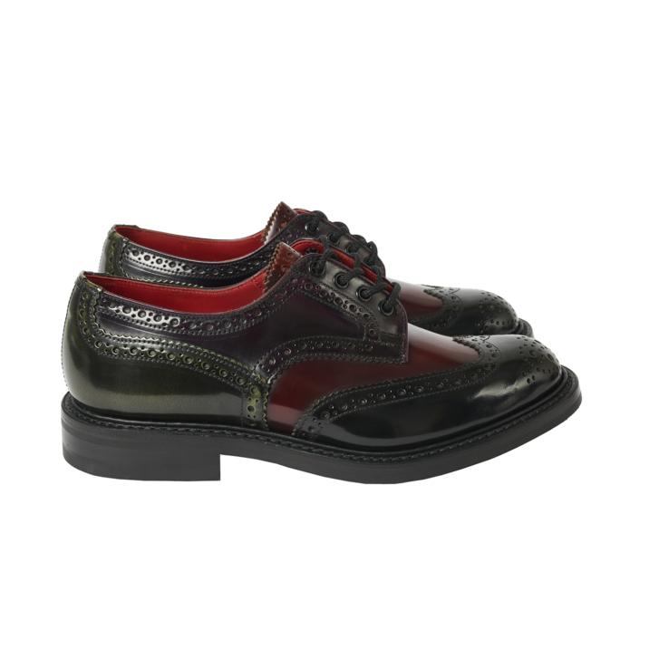 Thumbnail PALACE TRICKER'S COUNTRY BROGUE LEATHER MULTI one color