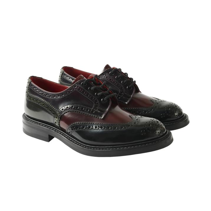 Thumbnail PALACE TRICKER'S COUNTRY BROGUE LEATHER MULTI one color