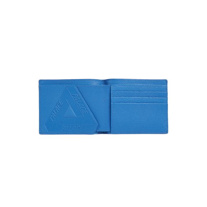 Thumbnail P EMBOSSED BILLFOLD WALLET NAVY / BLUE one color