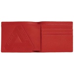 Thumbnail P EMBOSSED BILLFOLD WALLET ORANGE / RED one color