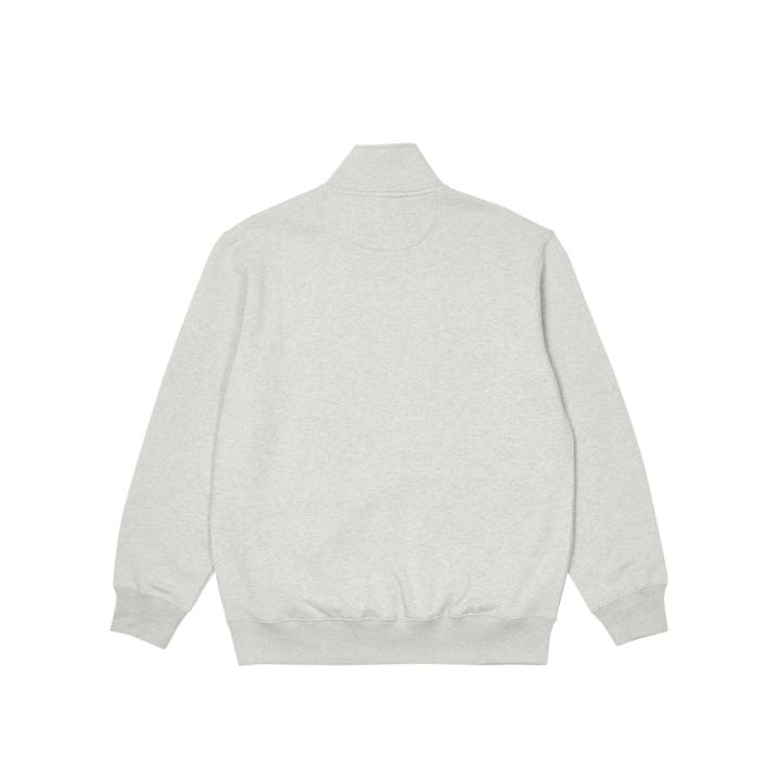 Thumbnail 1/4 ZIP FUNNEL GREY MARL one color