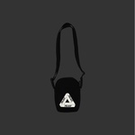 Thumbnail CORDURA DOUBLE DIAMOND SHOT BAG BLACK one color
