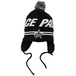 Thumbnail CITY EARFLAP BEANIE BLACK one color
