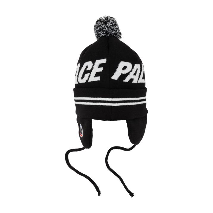Thumbnail CITY EARFLAP BEANIE BLACK one color